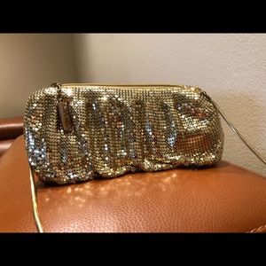 Whiting and Davis Gold Mesh Evening Bag